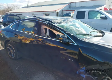 2024 Chevrolet Malibu Fwd 1Lt z USA, uszkodzony, nr VIN 1G1ZD5ST9RF196457